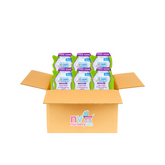 Smart Steps 400ml Baby Bottle and Dishwashing Liquid Refill Set of 6